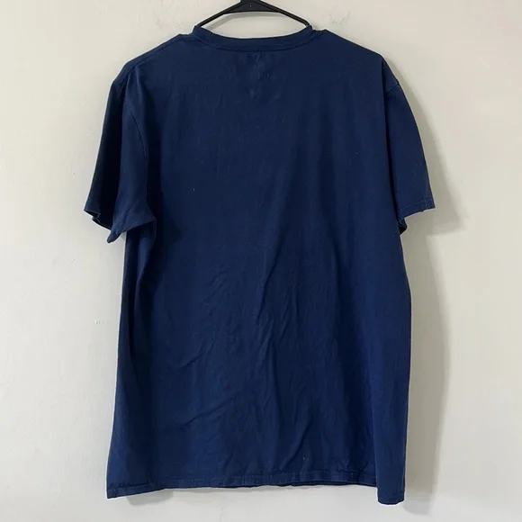 Fanatics New England Patriots Navy 100% Cotton Tee Size Large - Picture 6 of 6